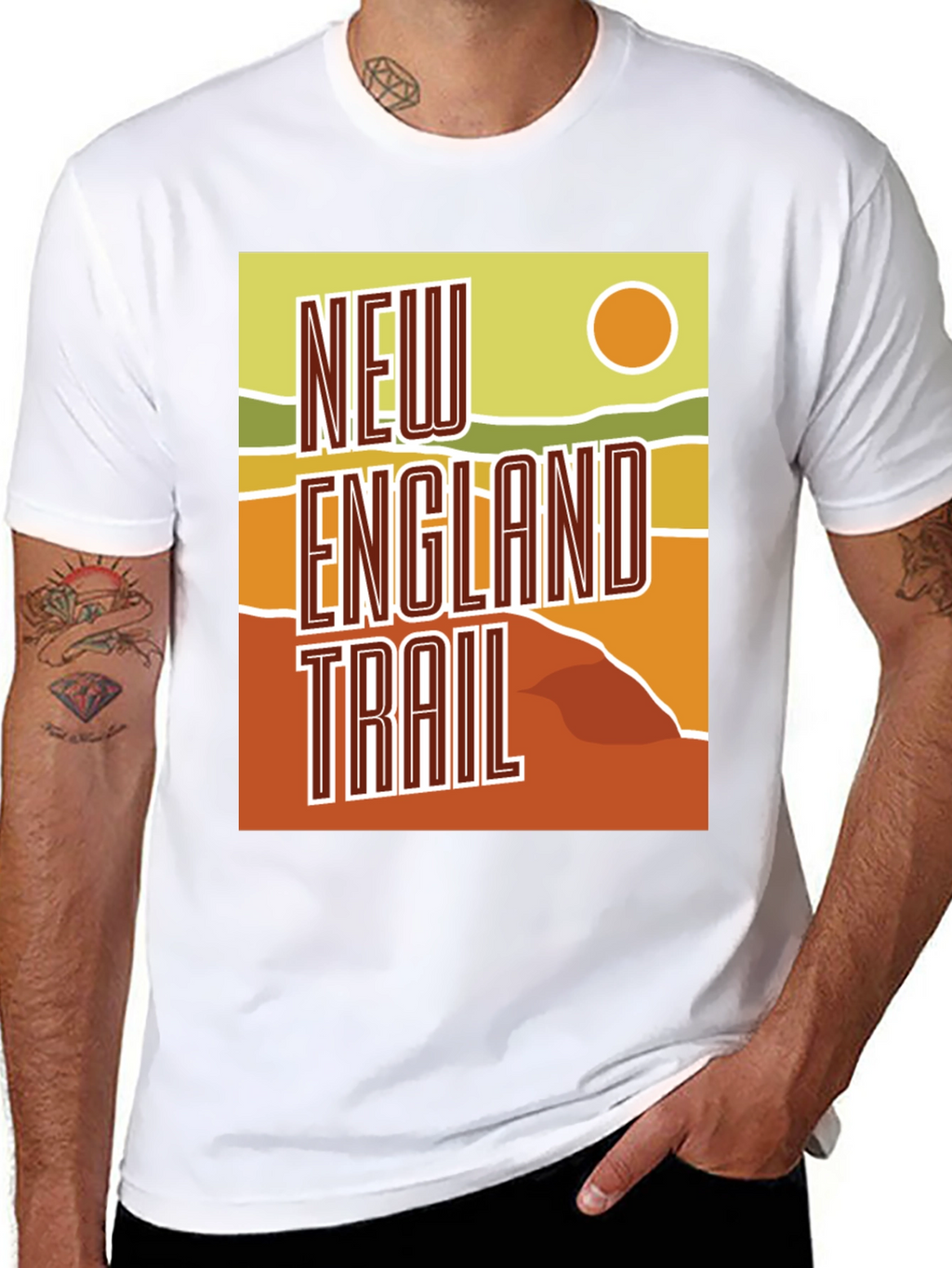 New England Trail Graphic T-Shirt