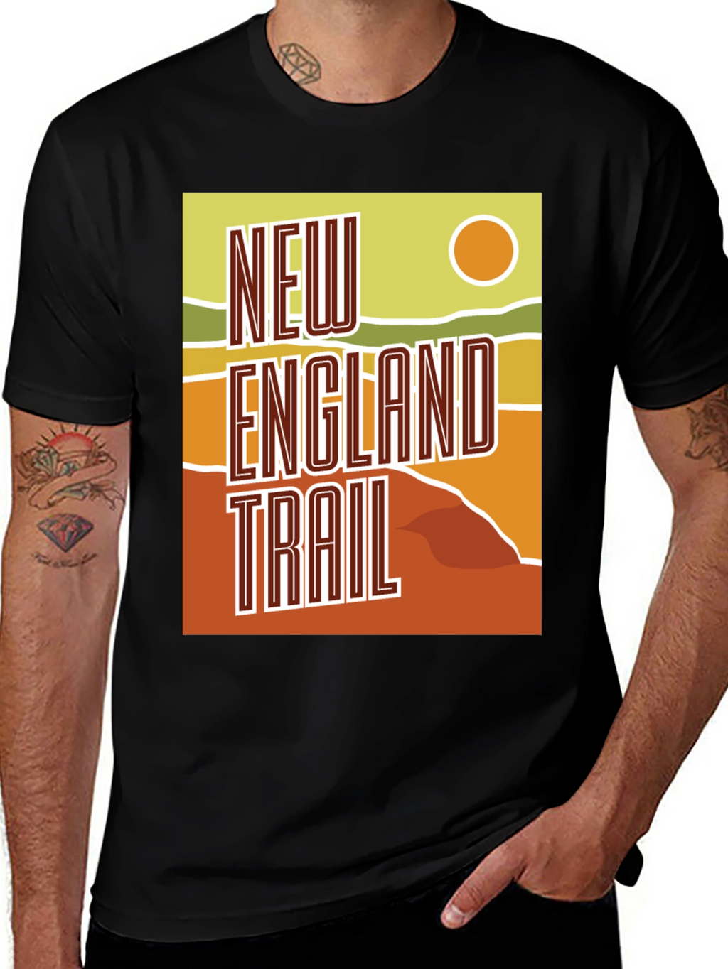 New England Trail Graphic T-Shirt