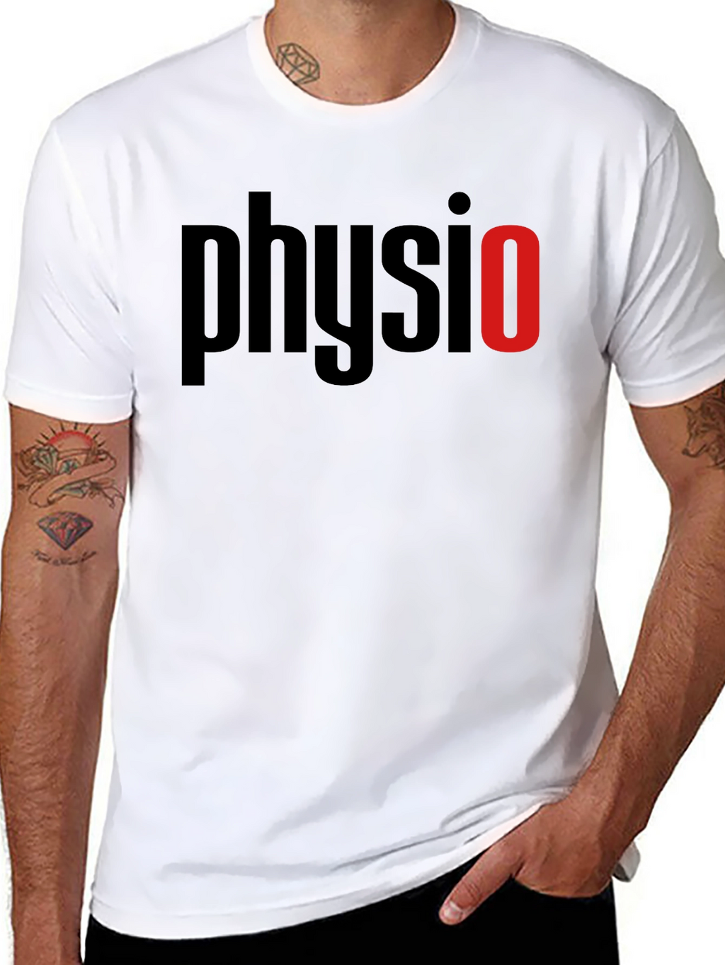 Physio Graphic T-Shirt - Bold & Comfortable