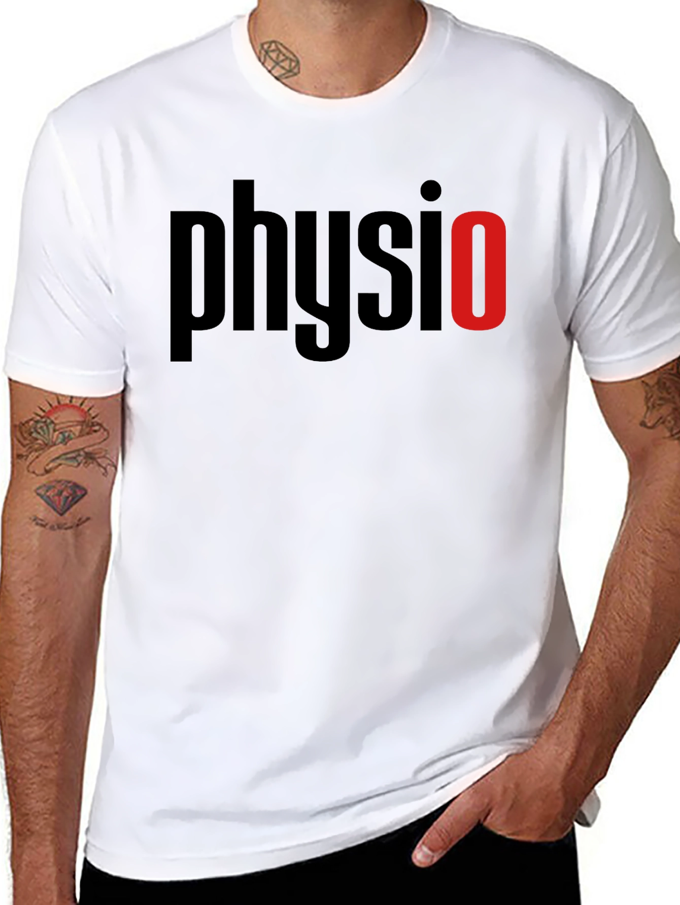 Physio Graphic T-Shirt - Bold & Comfortable