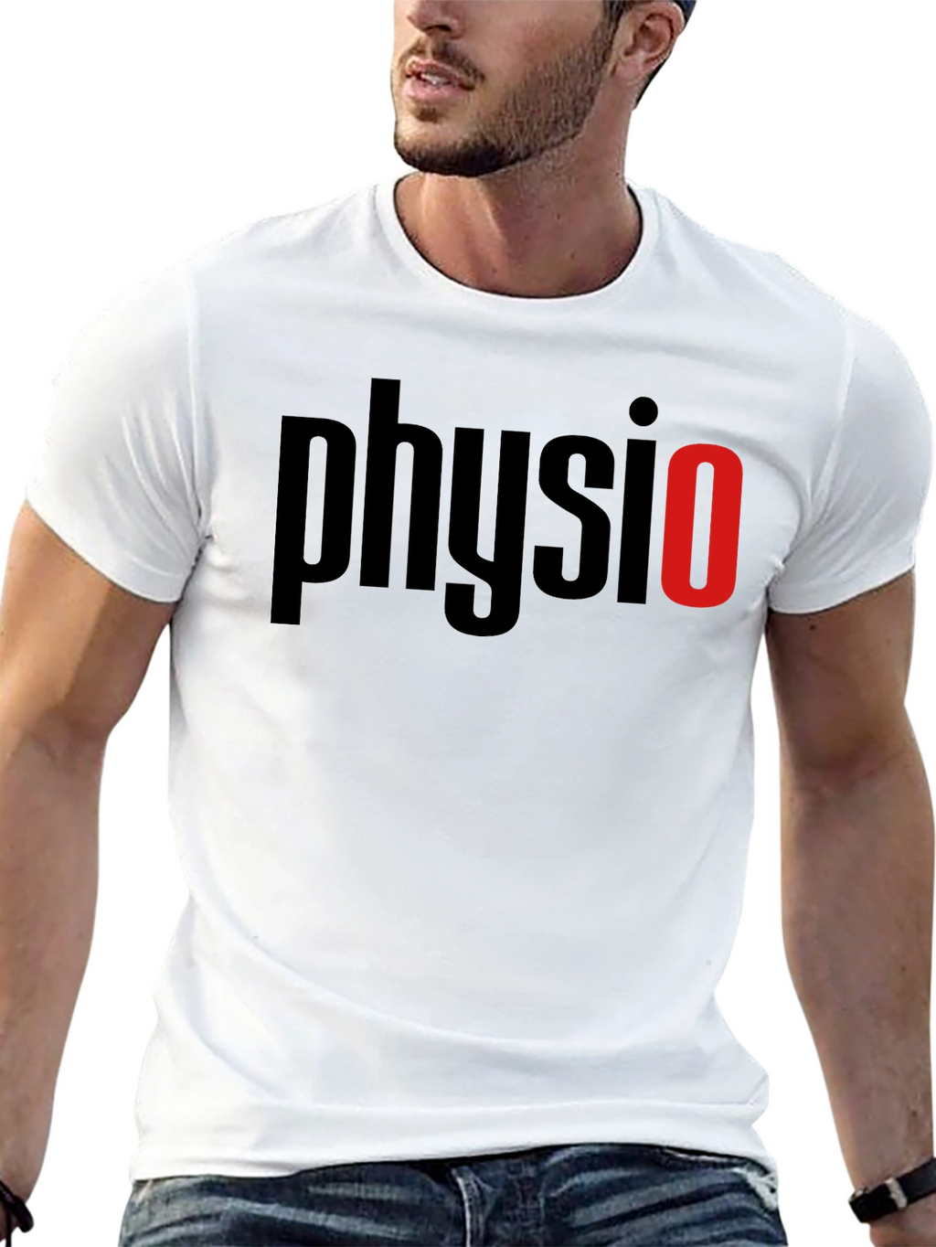 Physio Graphic T-Shirt - Bold & Comfortable