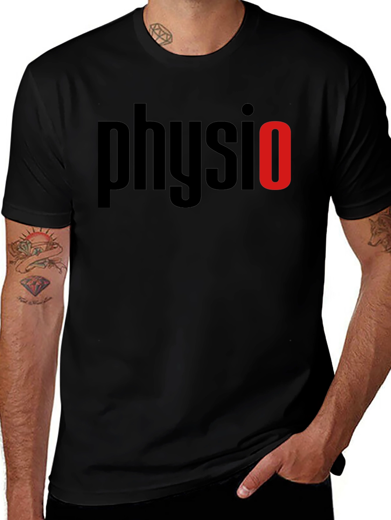 Physio Graphic T-Shirt - Bold & Comfortable