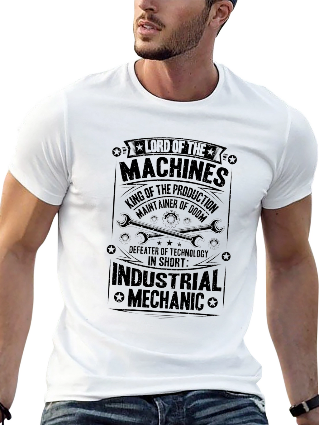 Lord of the Machines Graphic Tee