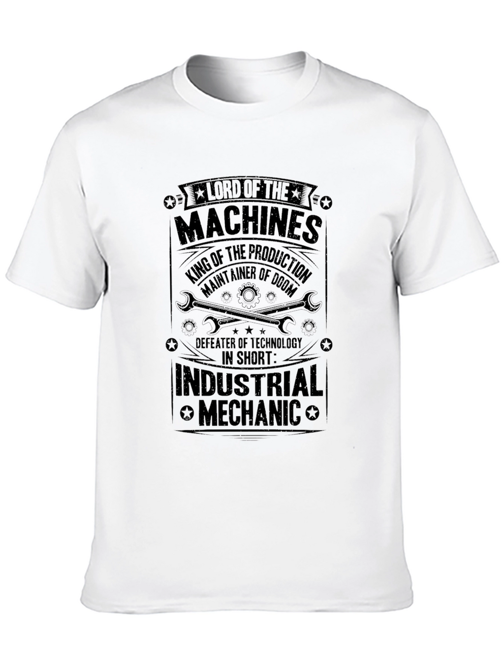Lord of the Machines Graphic Tee