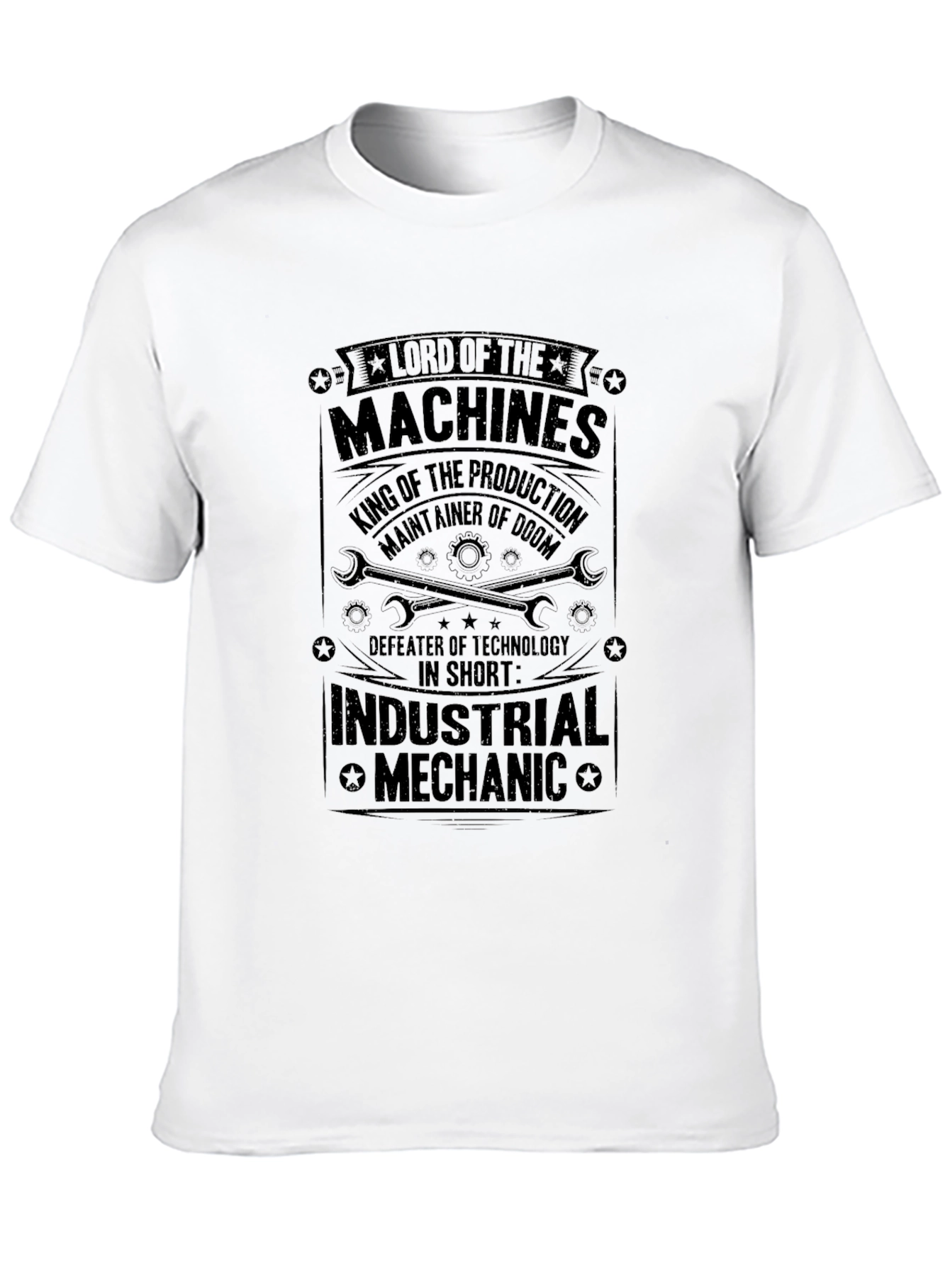 Lord of the Machines Graphic Tee