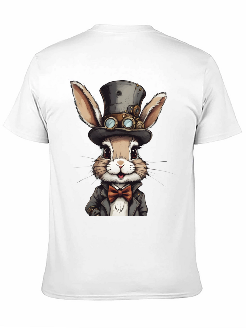 Steampunk Rabbit Graphic Tee