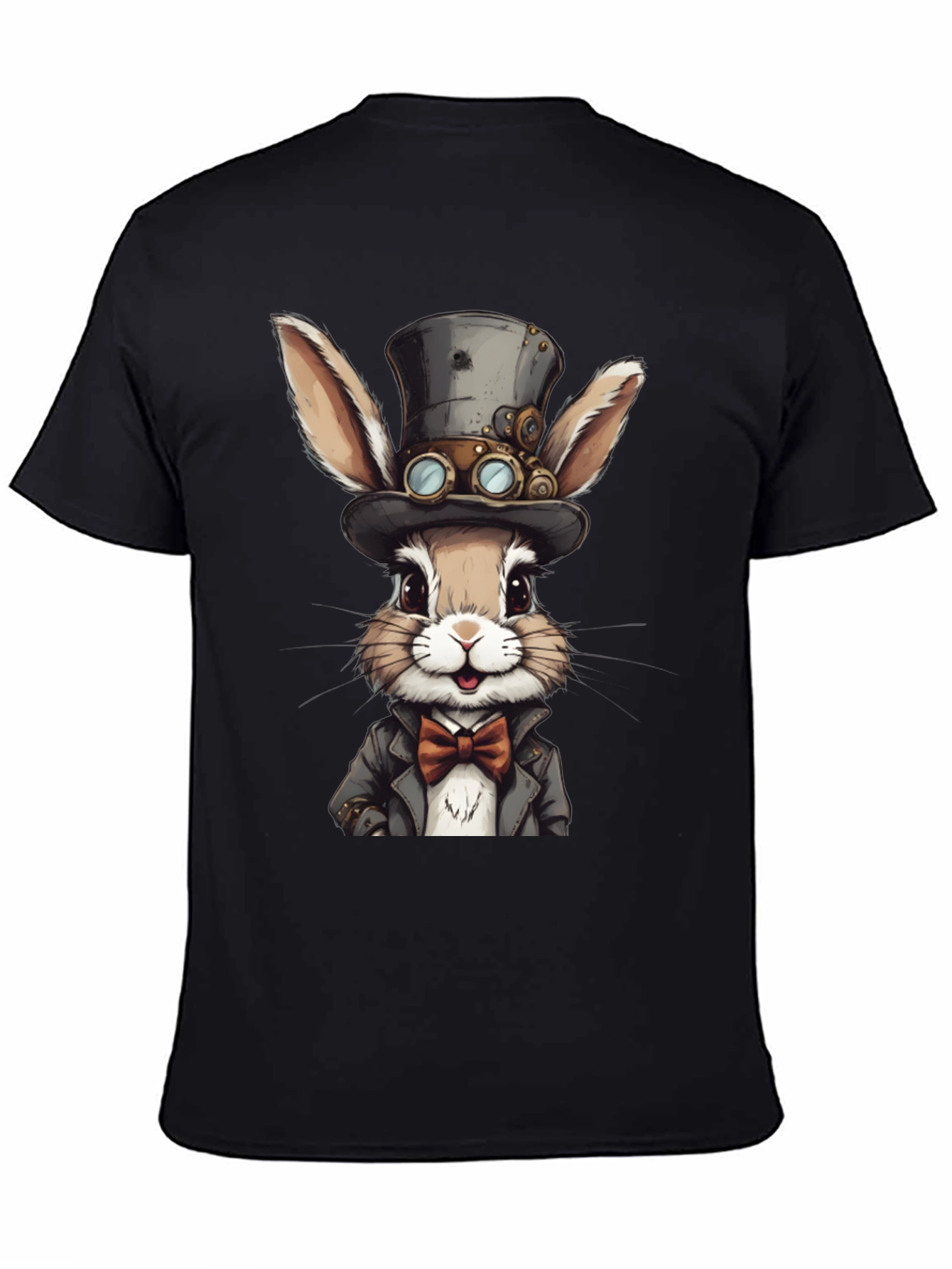 Steampunk Rabbit Graphic Tee