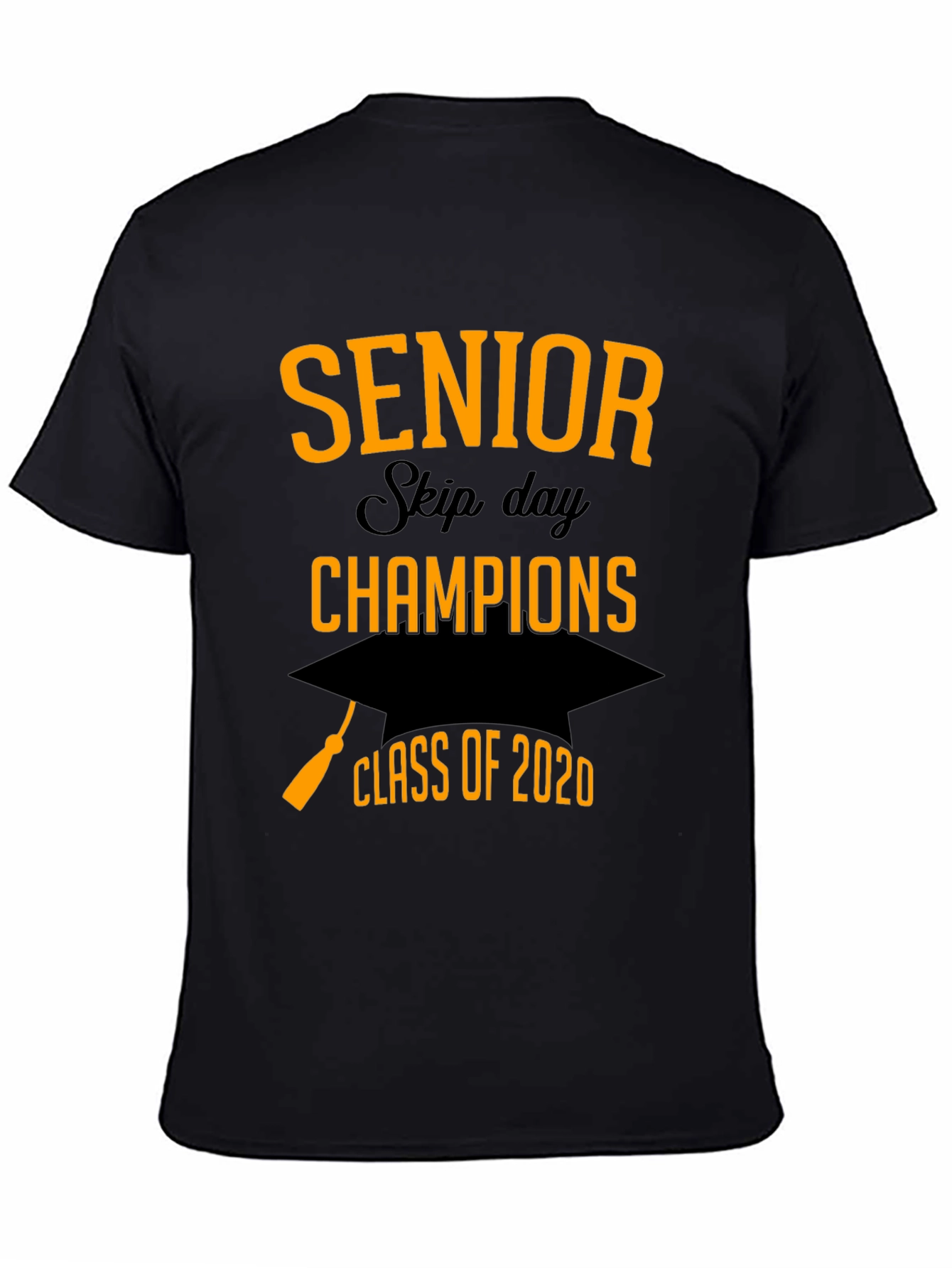 Senior Skip Day Champions 2020 T-Shirt