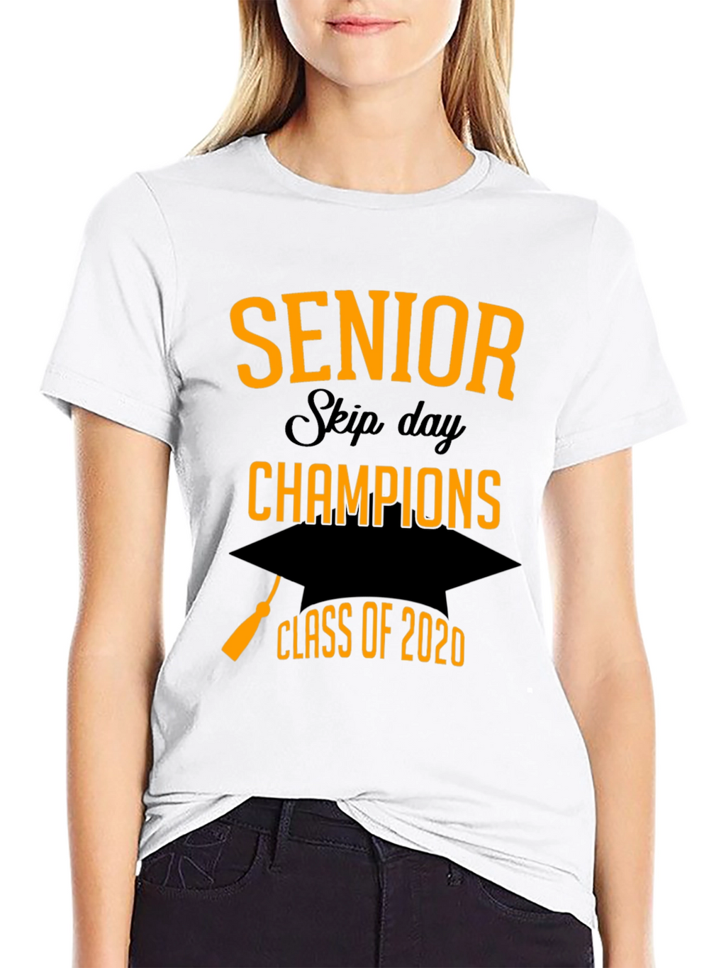 Senior Skip Day Champions 2020 T-Shirt