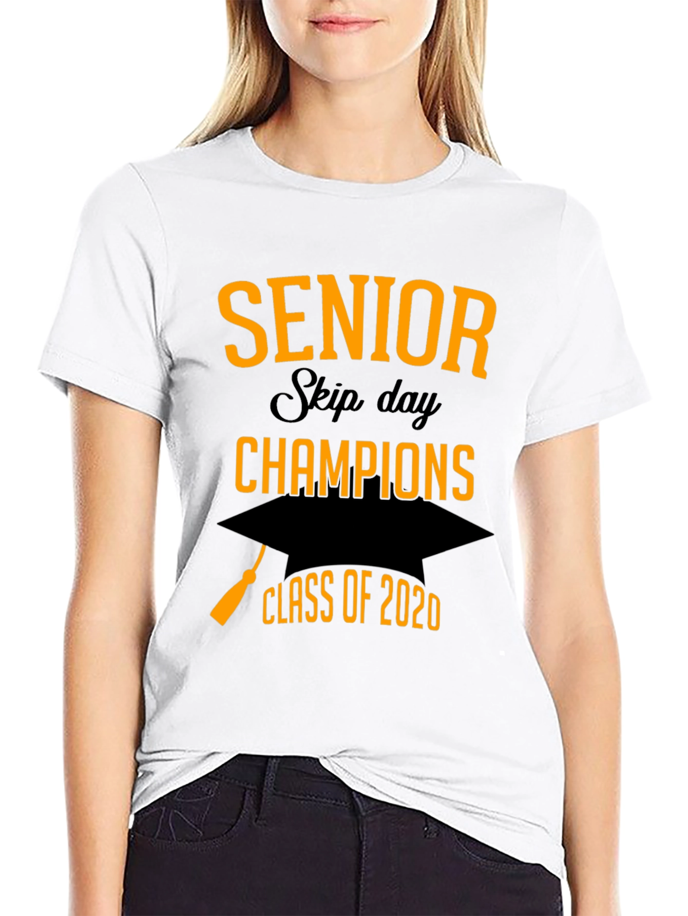 Senior Skip Day Champions 2020 T-Shirt