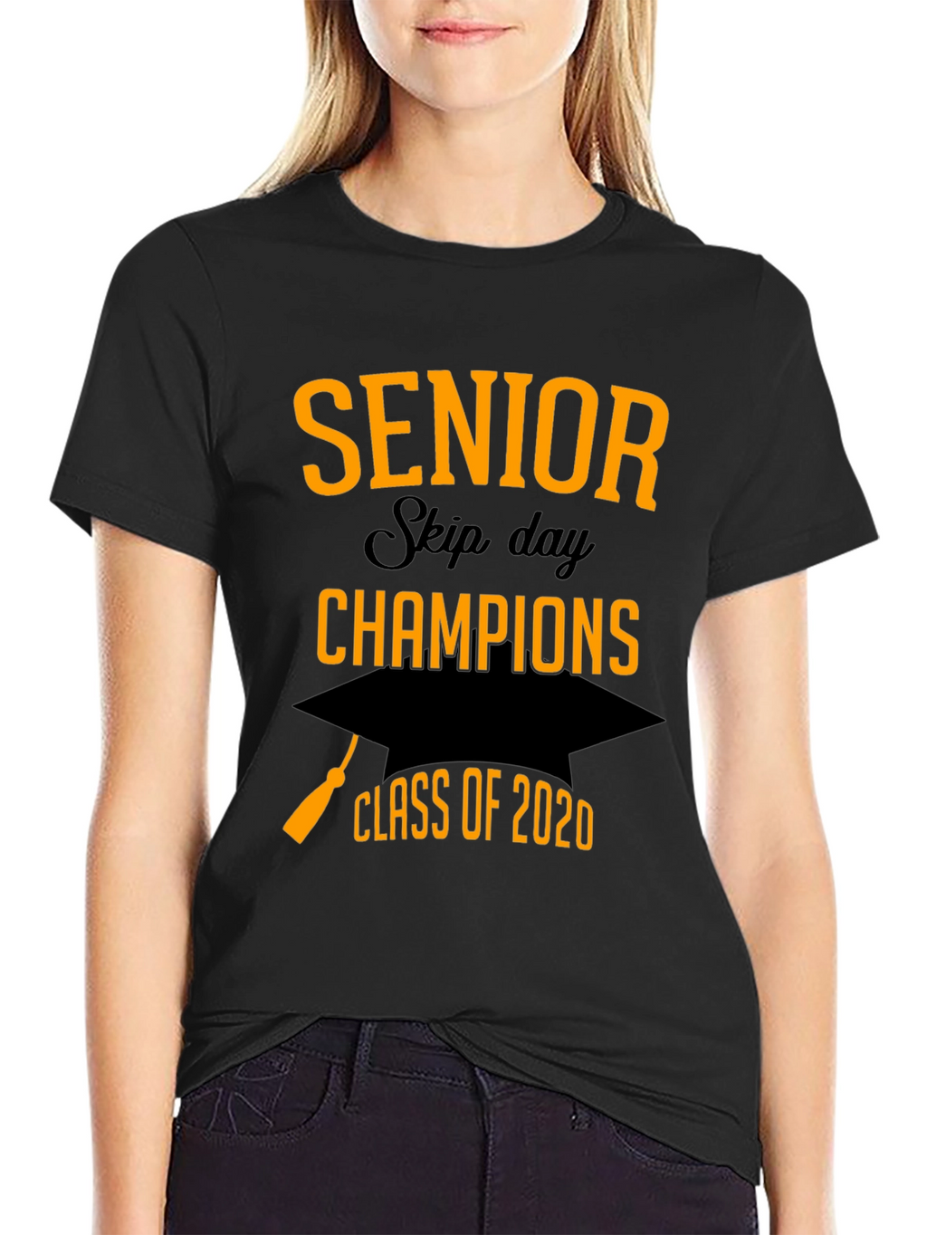 Senior Skip Day Champions 2020 T-Shirt