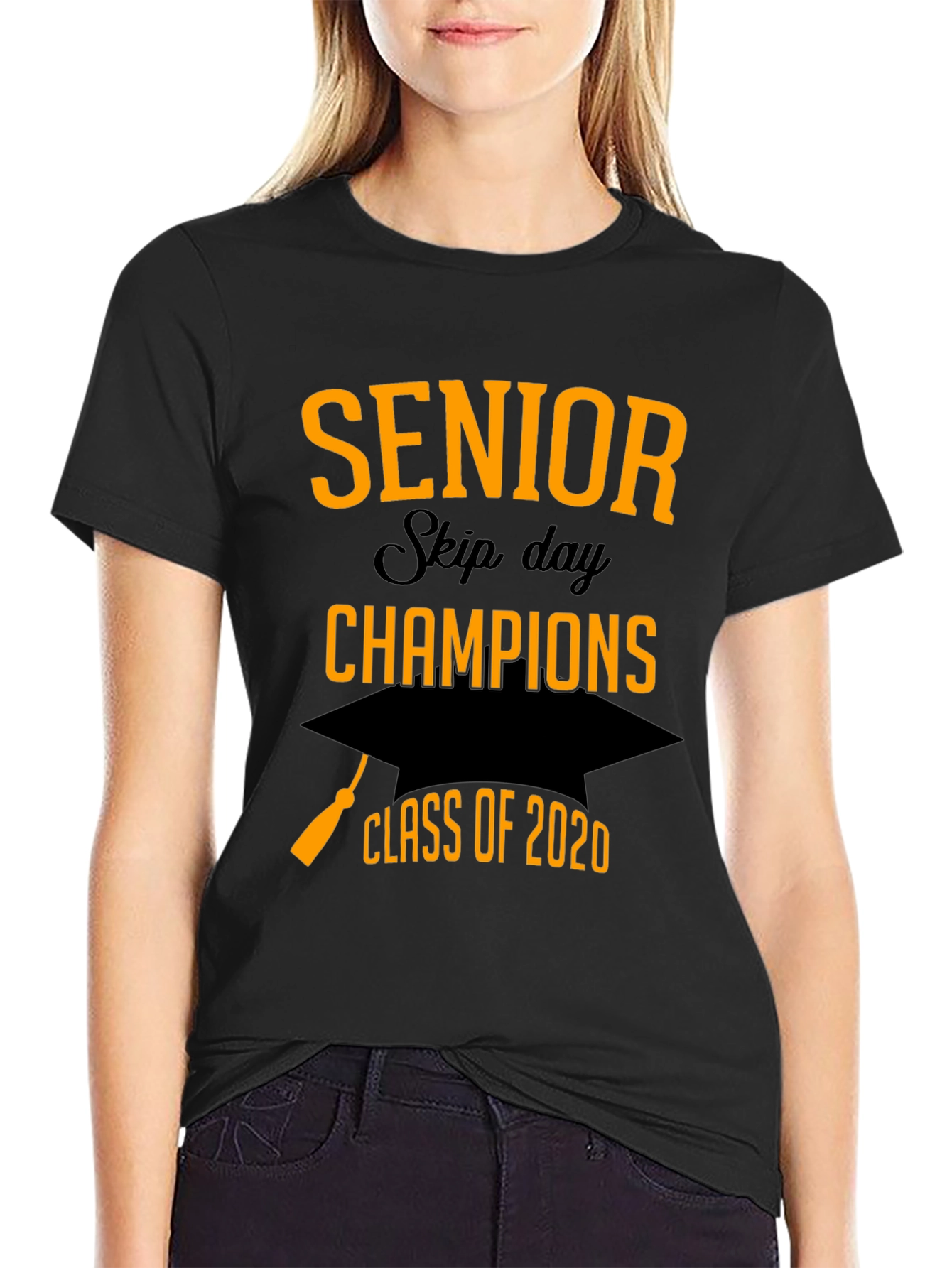 Senior Skip Day Champions 2020 T-Shirt