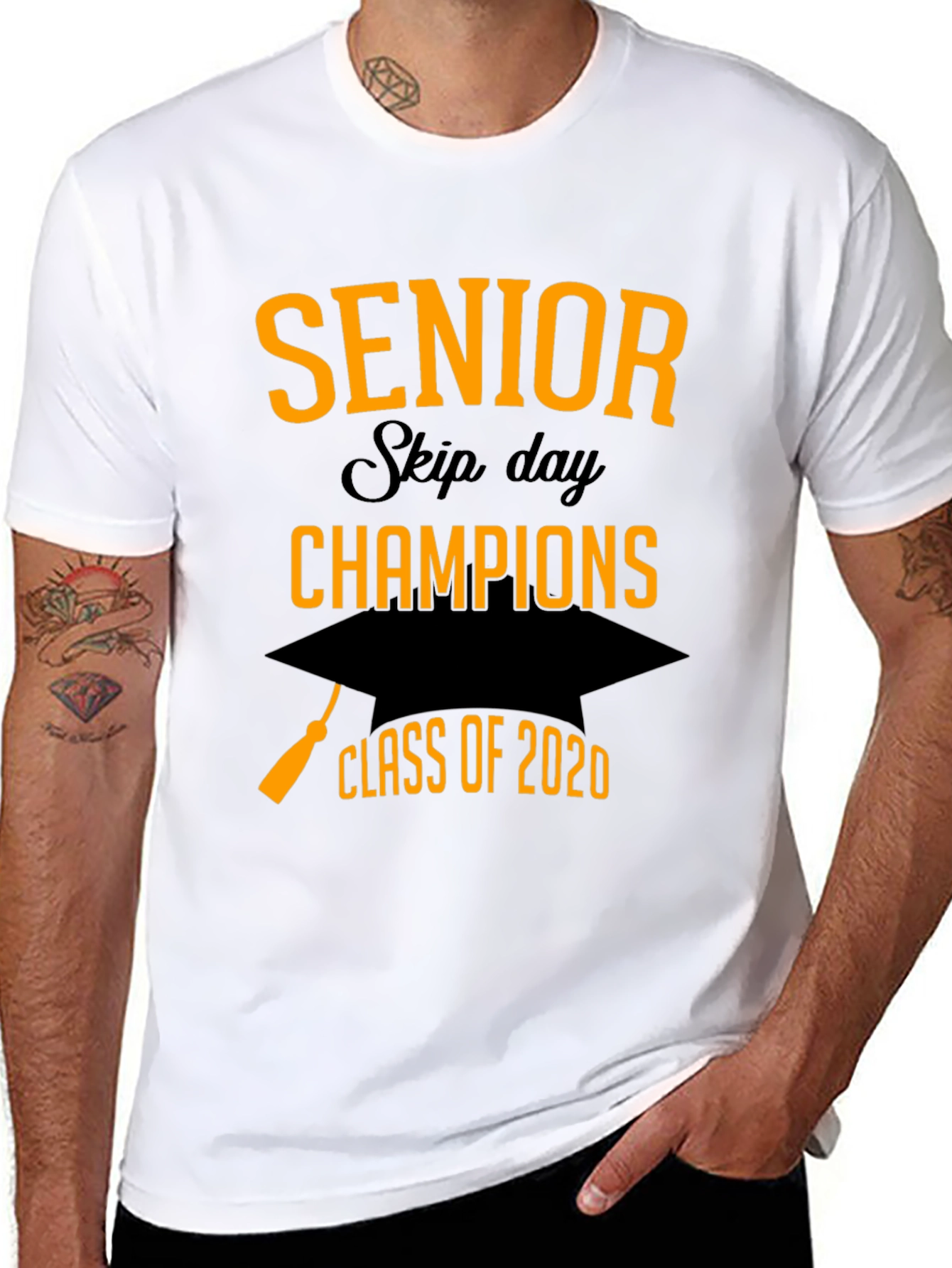 Senior Skip Day Champions 2020 T-Shirt