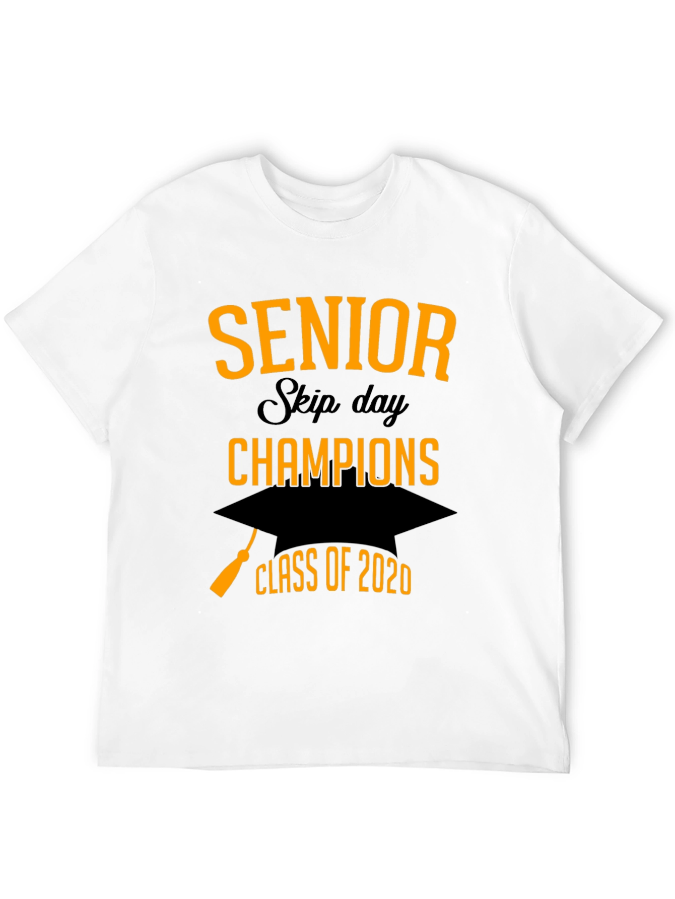 Senior Skip Day Champions 2020 T-Shirt