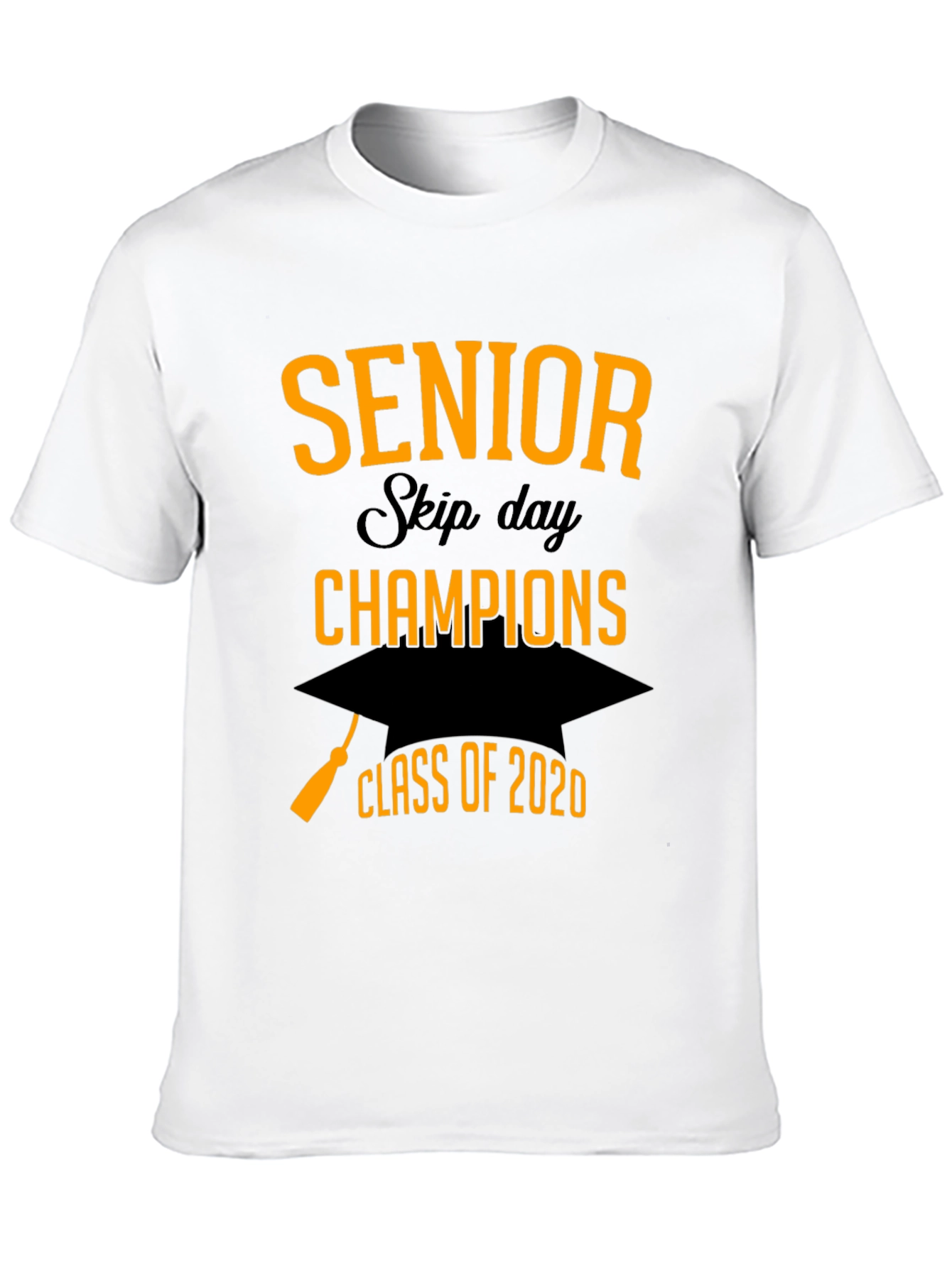 Senior Skip Day Champions 2020 T-Shirt