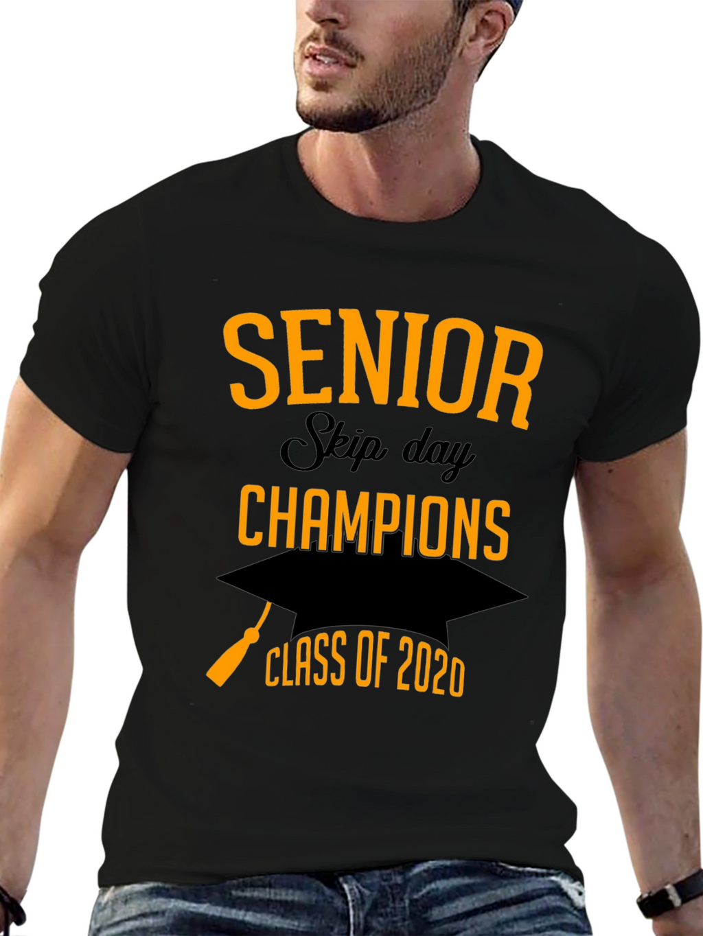 Senior Skip Day Champions 2020 T-Shirt