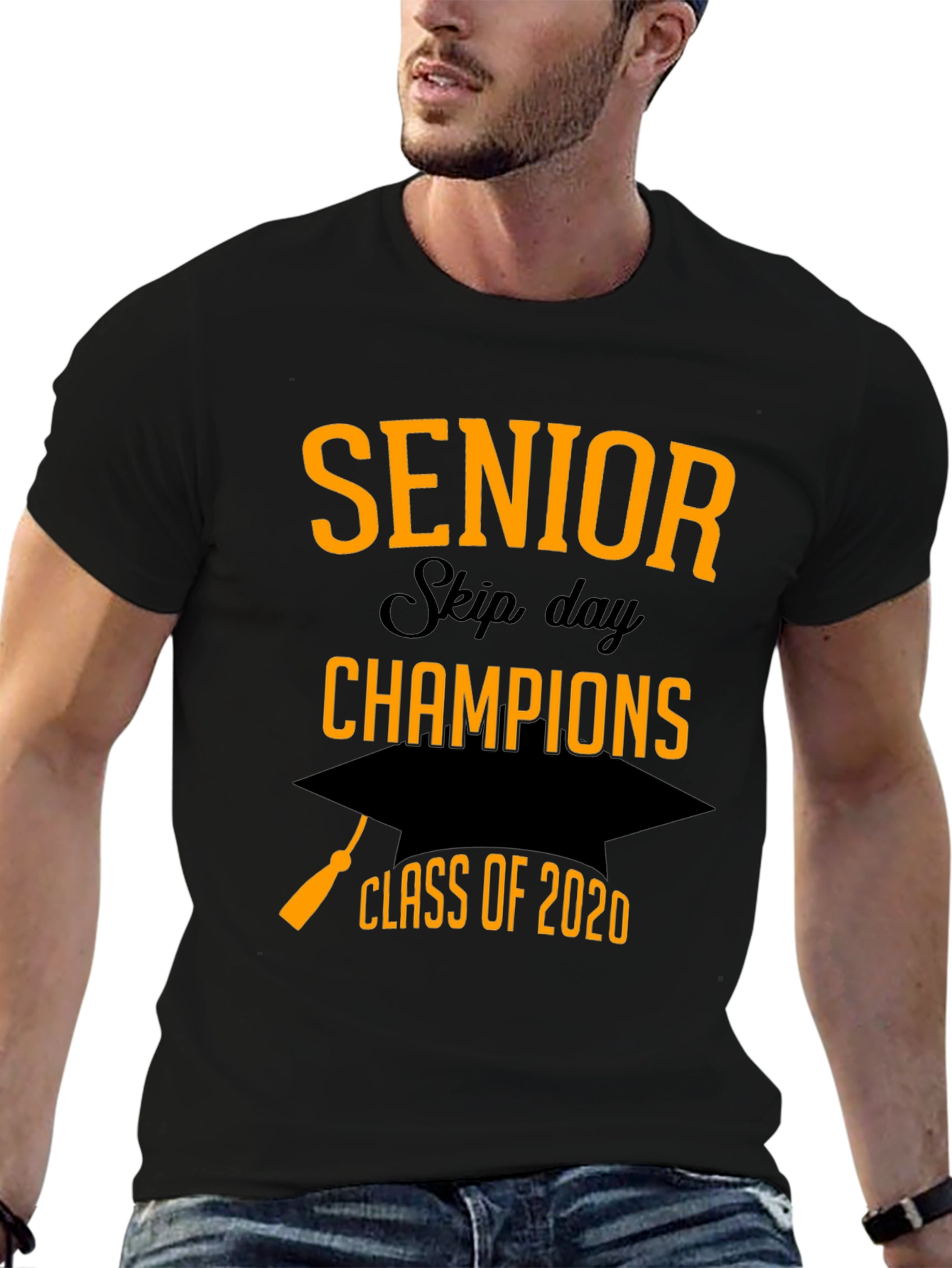 Senior Skip Day Champions 2020 T-Shirt