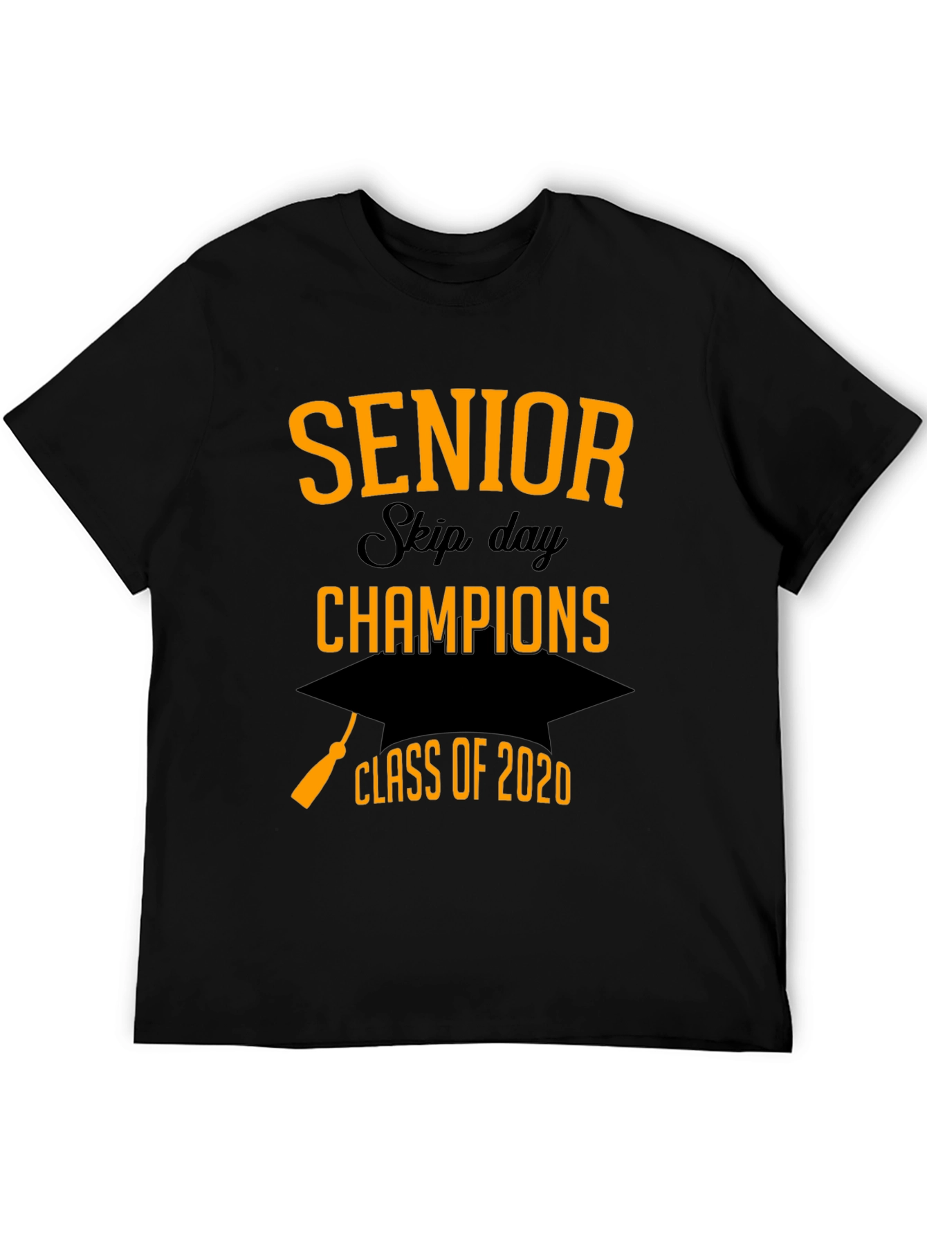Senior Skip Day Champions 2020 T-Shirt