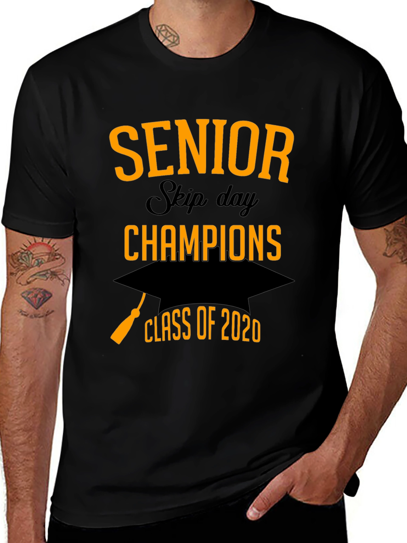 Senior Skip Day Champions 2020 T-Shirt