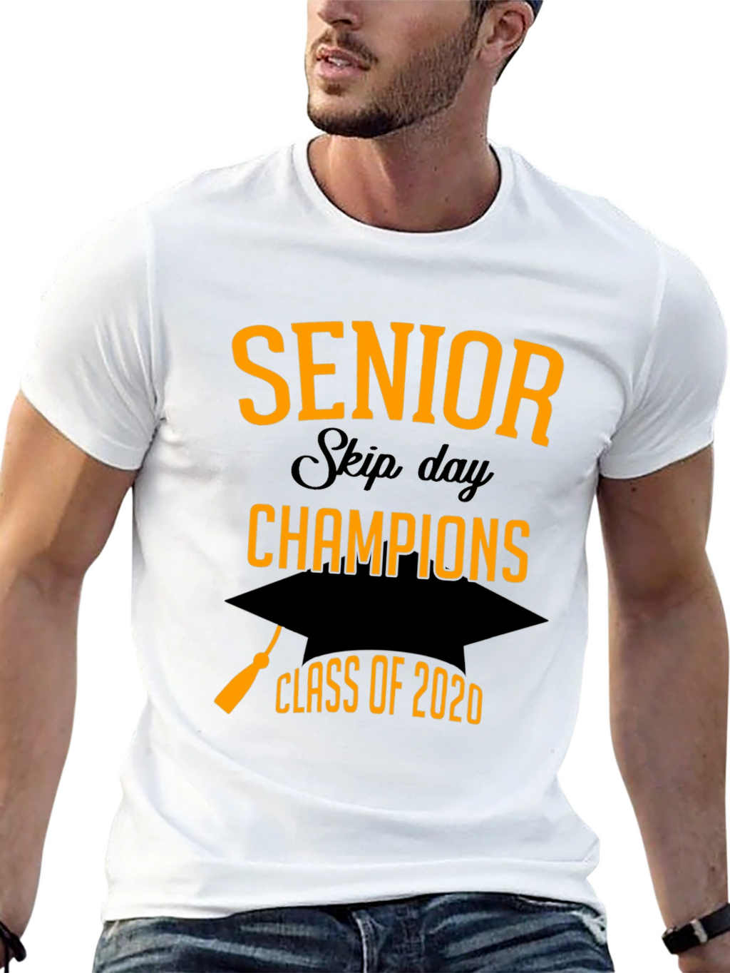 Senior Skip Day Champions 2020 T-Shirt