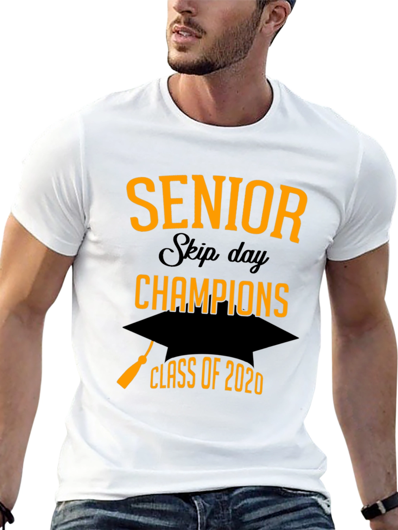 Senior Skip Day Champions 2020 T-Shirt