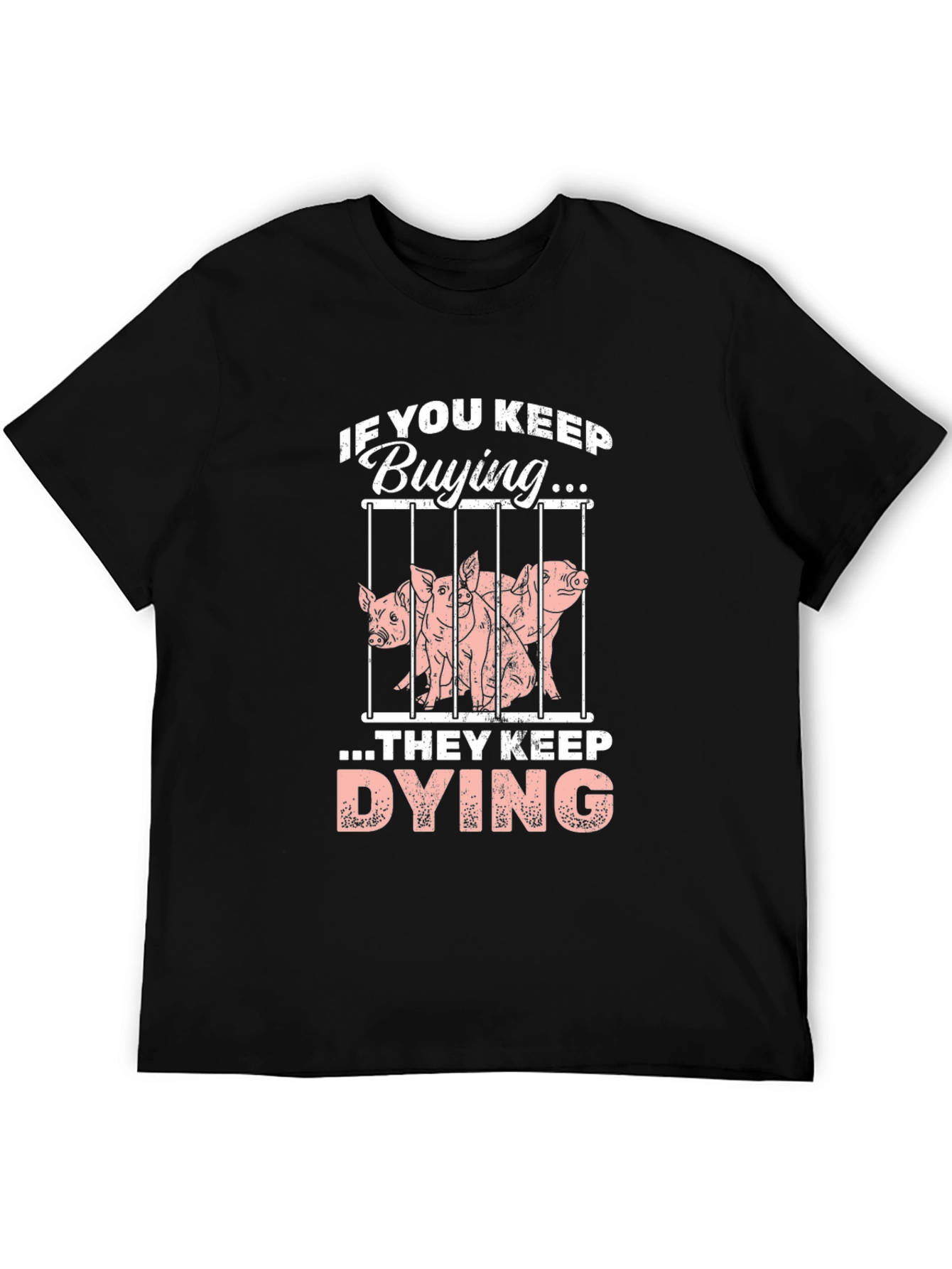 Keep Buying They Keep Dying Graphic Tee