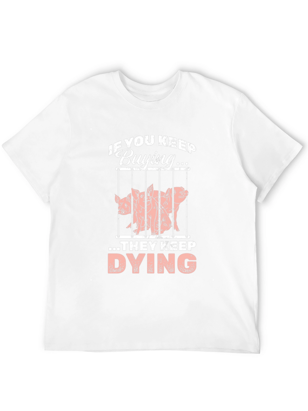 Keep Buying They Keep Dying Graphic Tee
