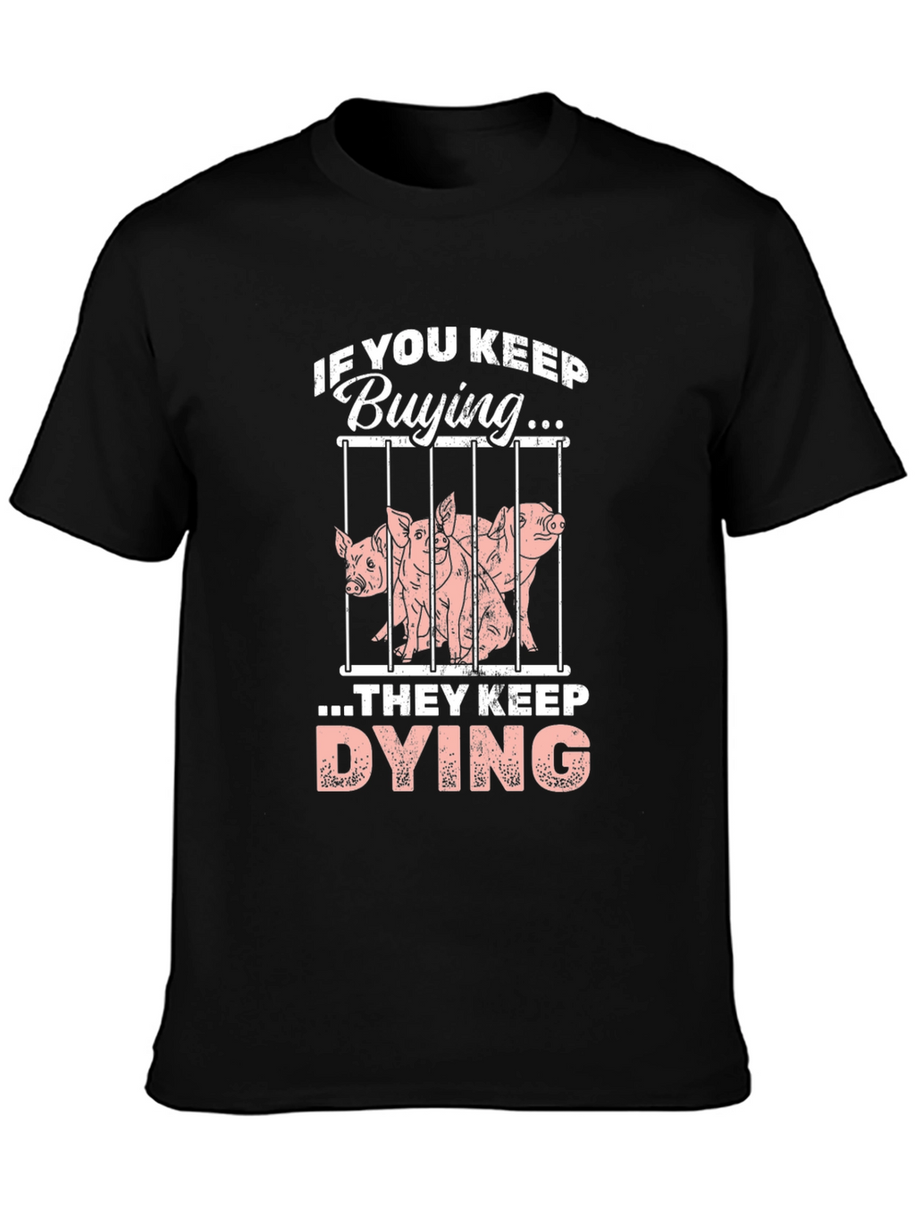 Keep Buying They Keep Dying Graphic Tee