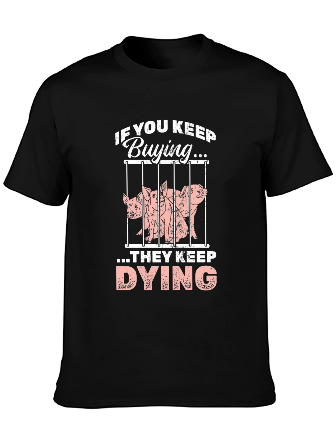 Keep Buying They Keep Dying Graphic Tee