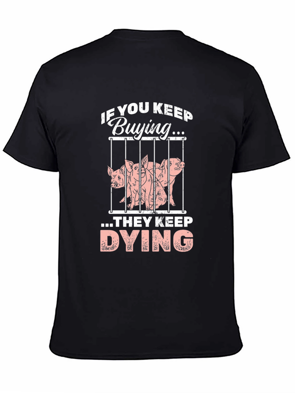 Keep Buying They Keep Dying Graphic Tee