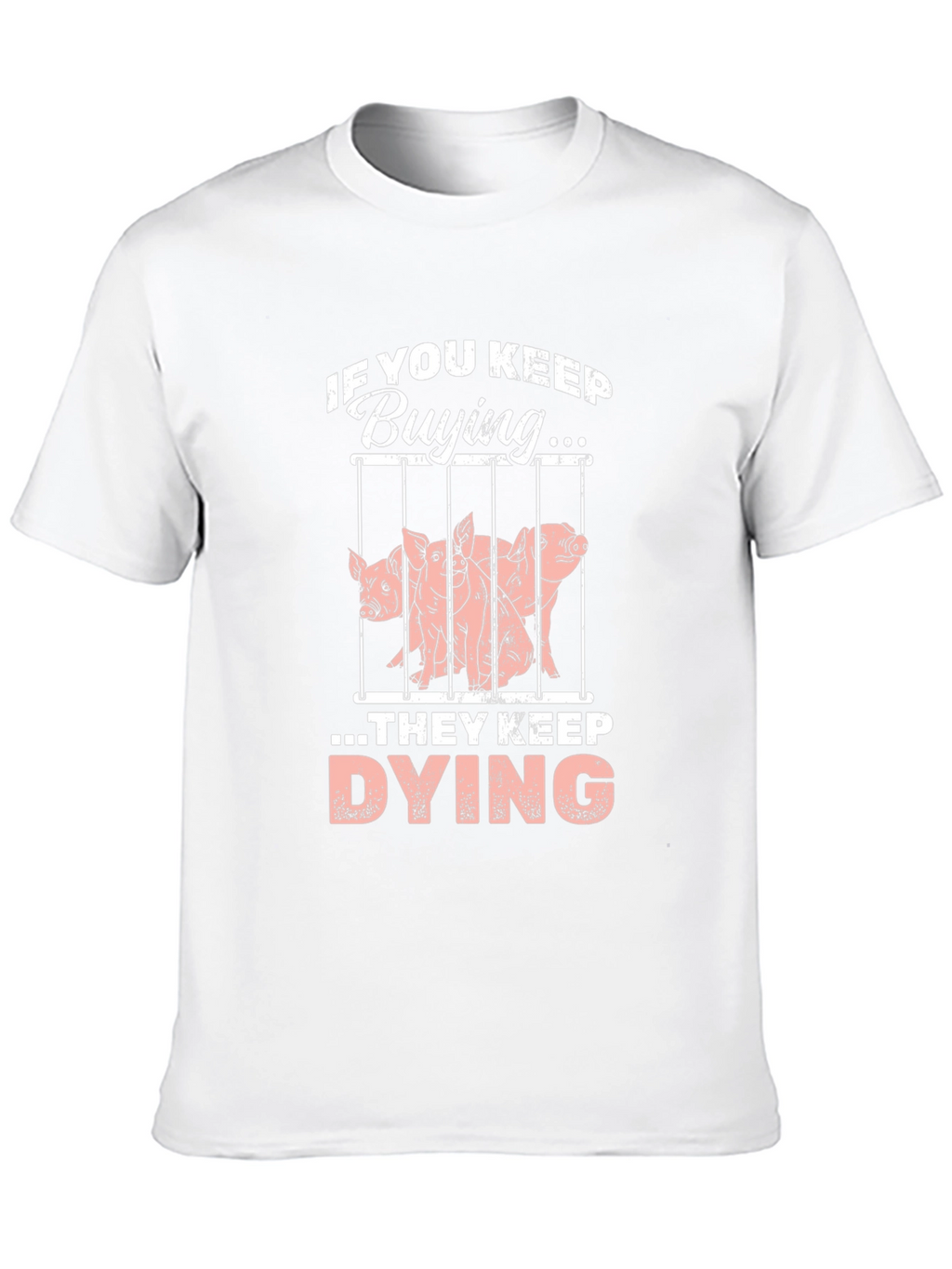 Keep Buying They Keep Dying Graphic Tee