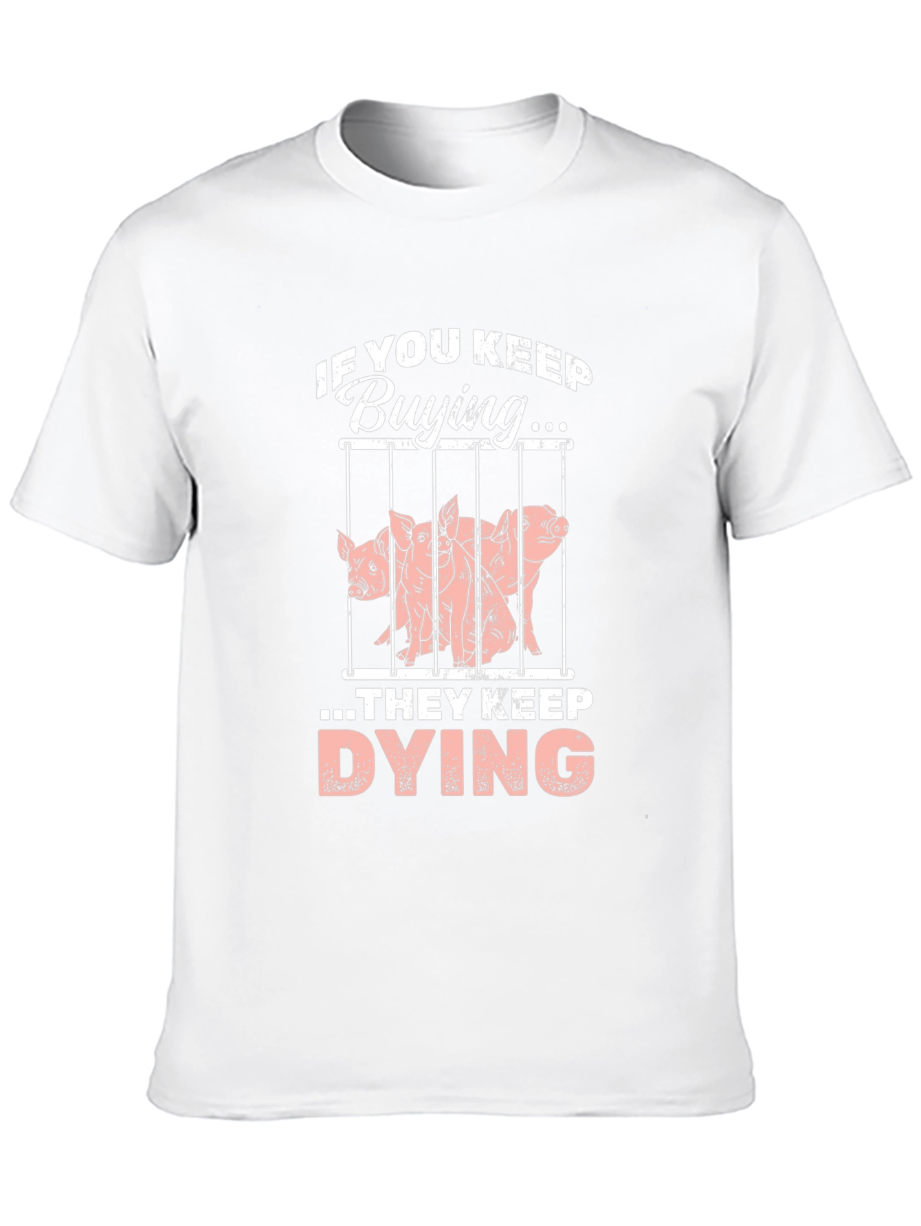 Keep Buying They Keep Dying Graphic Tee