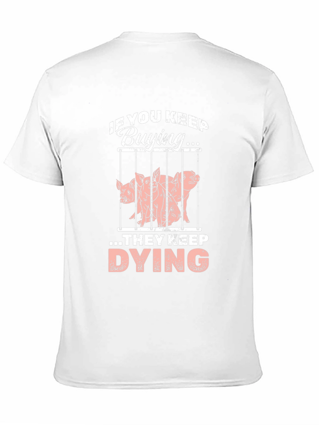 Keep Buying They Keep Dying Graphic Tee