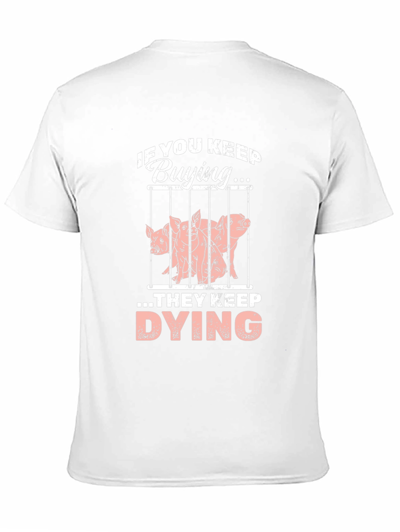 Keep Buying They Keep Dying Graphic Tee