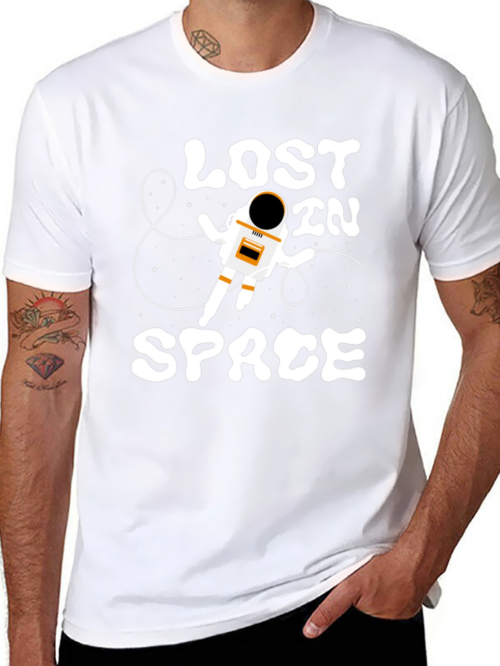 Lost in Space Graphic T-Shirt