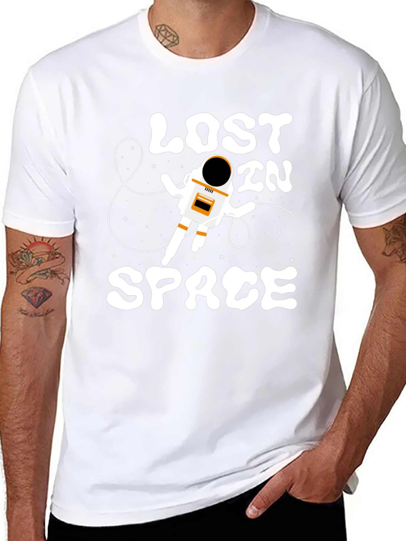 Lost in Space Graphic T-Shirt