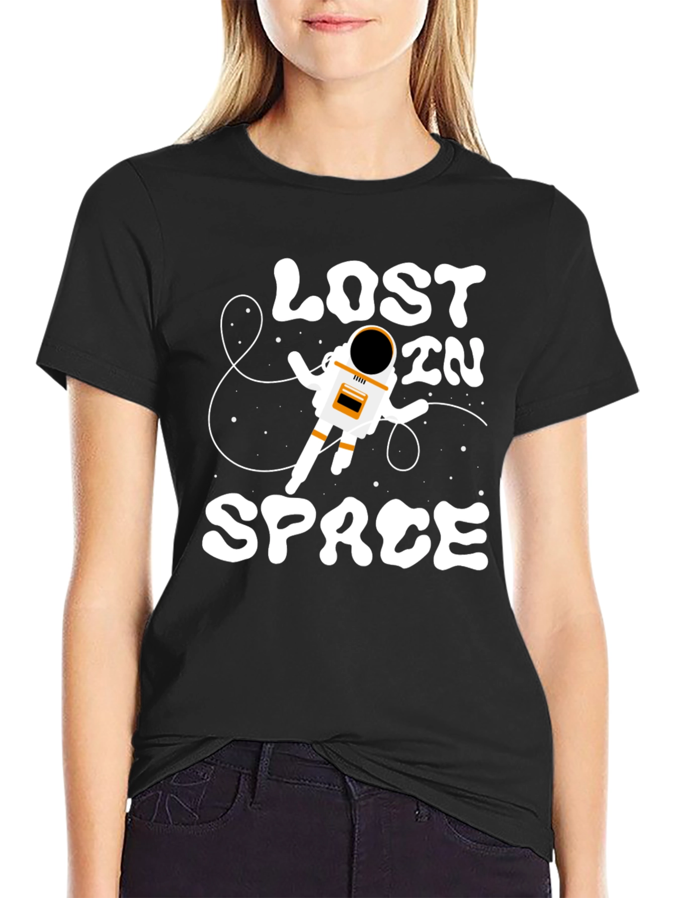 Lost in Space Graphic T-Shirt