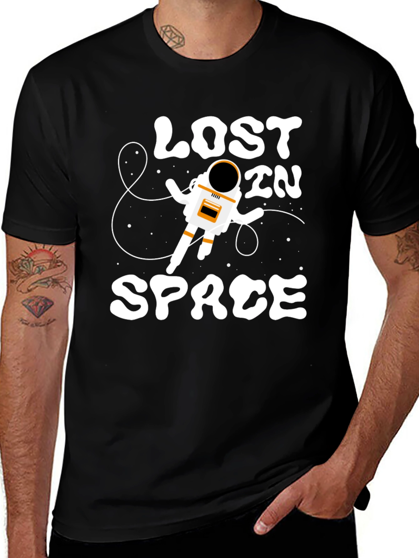 Lost in Space Graphic T-Shirt