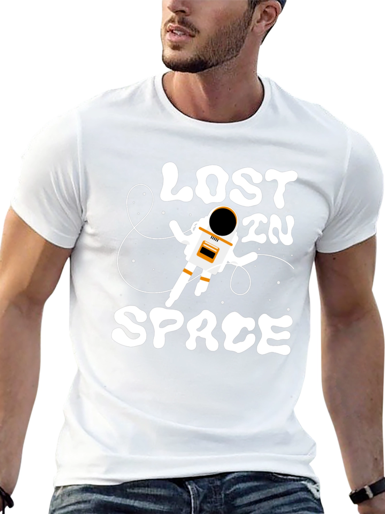 Lost in Space Graphic T-Shirt