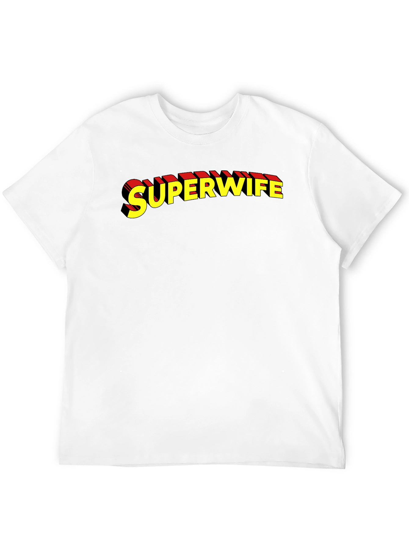 Superwife Graphic T-Shirt - Novelty Tee