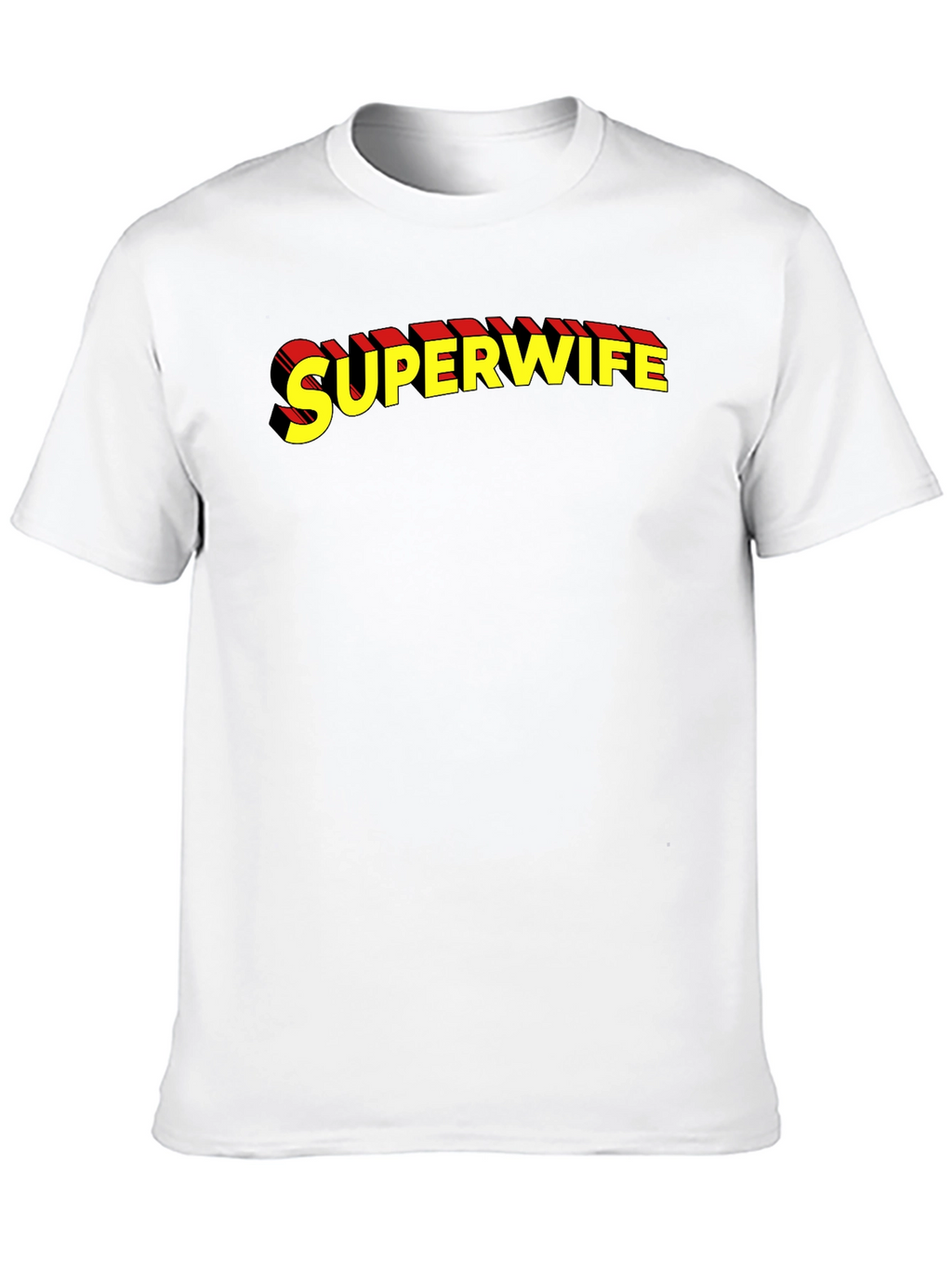Superwife Graphic T-Shirt - Novelty Tee