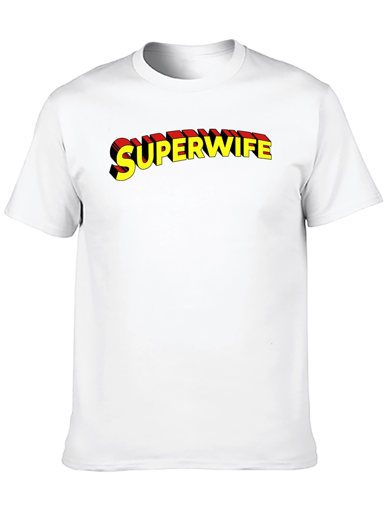 Superwife Graphic T-Shirt - Novelty Tee