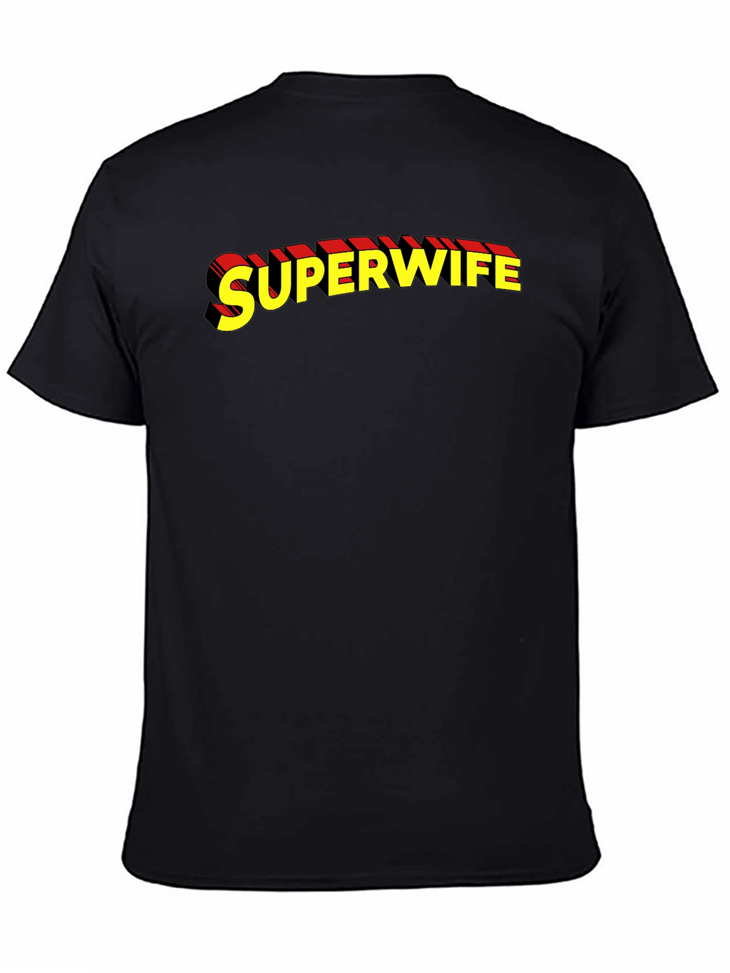 Superwife Graphic T-Shirt - Novelty Tee