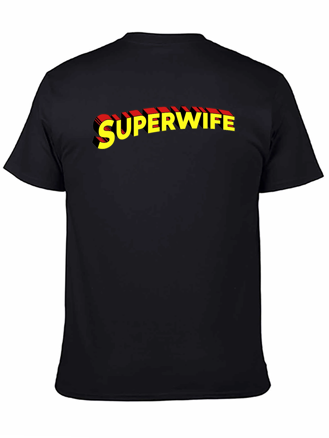 Superwife Graphic T-Shirt - Novelty Tee