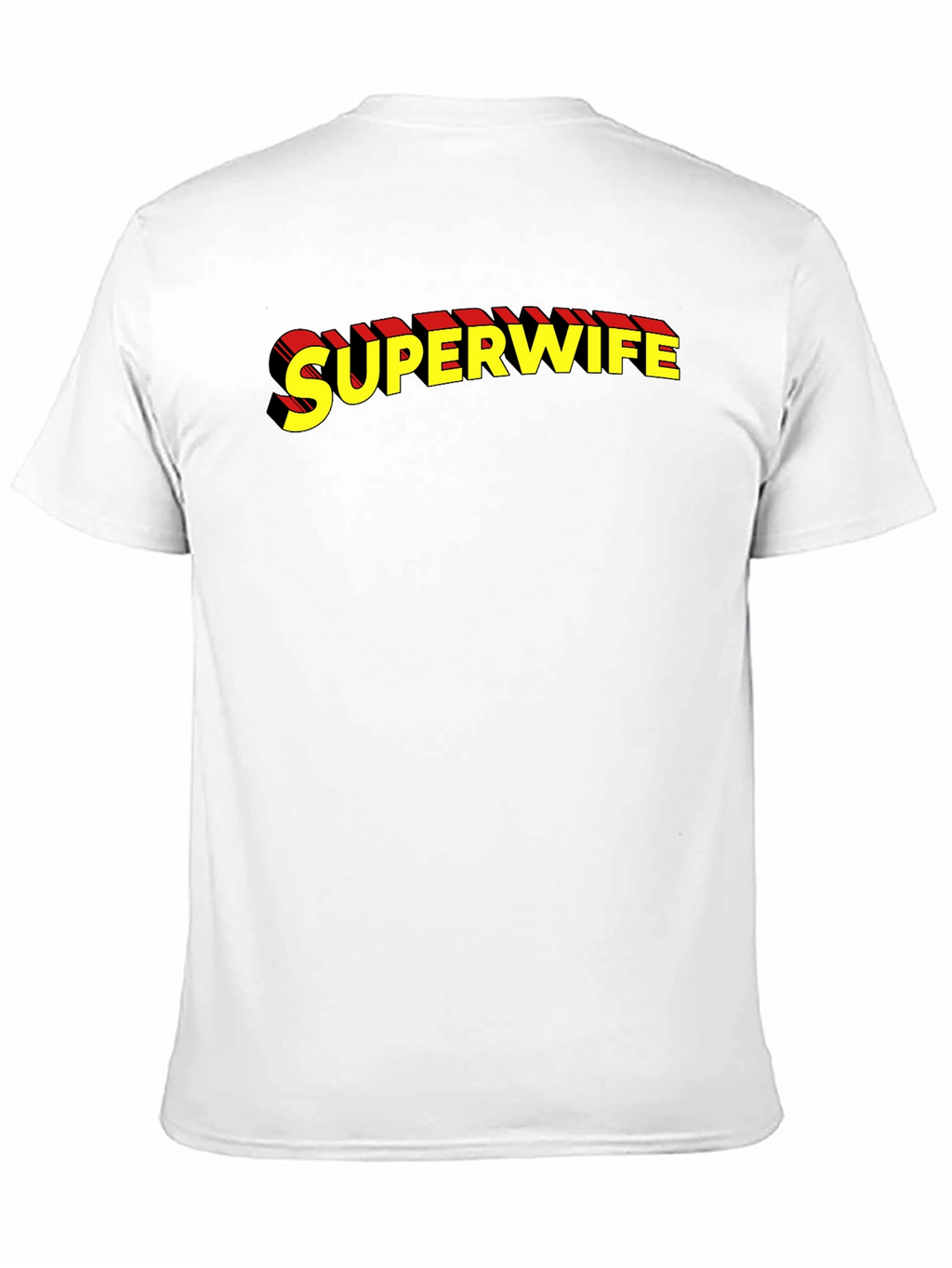 Superwife Graphic T-Shirt - Novelty Tee