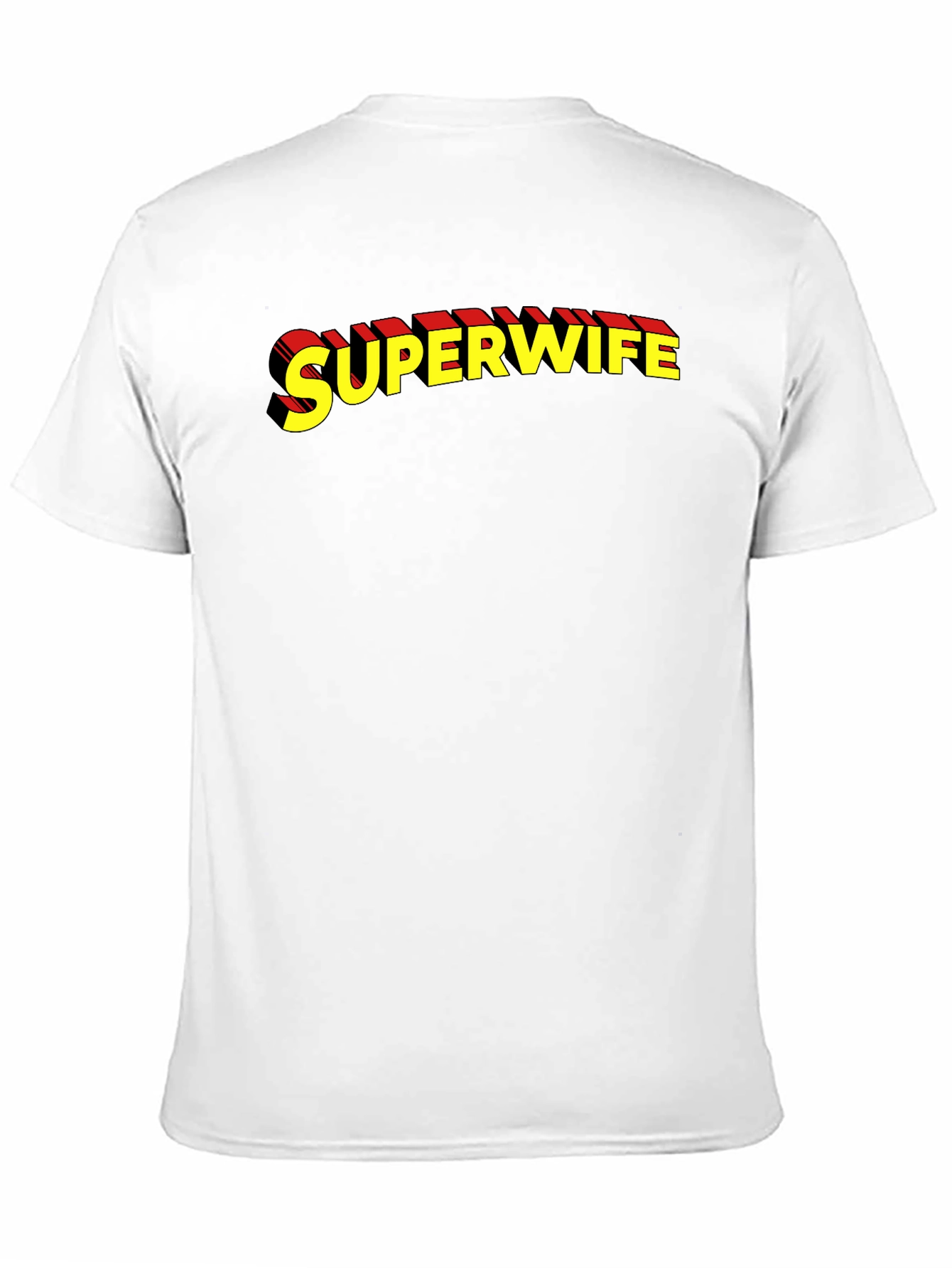 Superwife Graphic T-Shirt - Novelty Tee