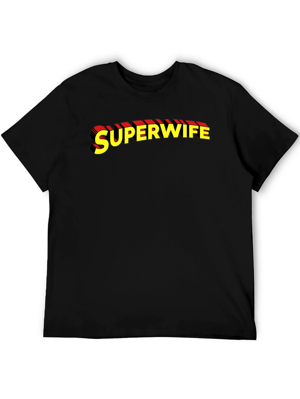 Superwife Graphic T-Shirt - Novelty Tee