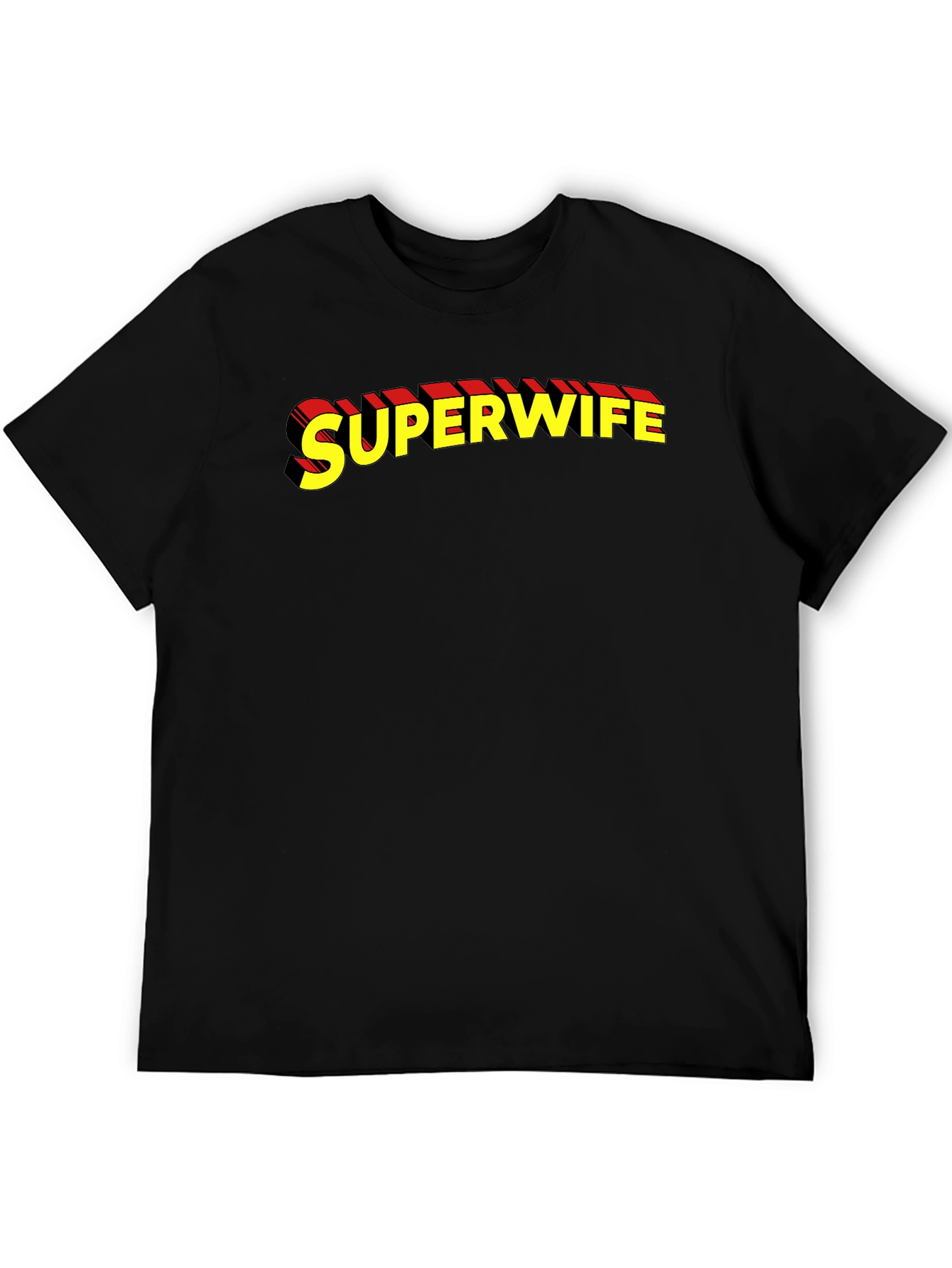 Superwife Graphic T-Shirt - Novelty Tee
