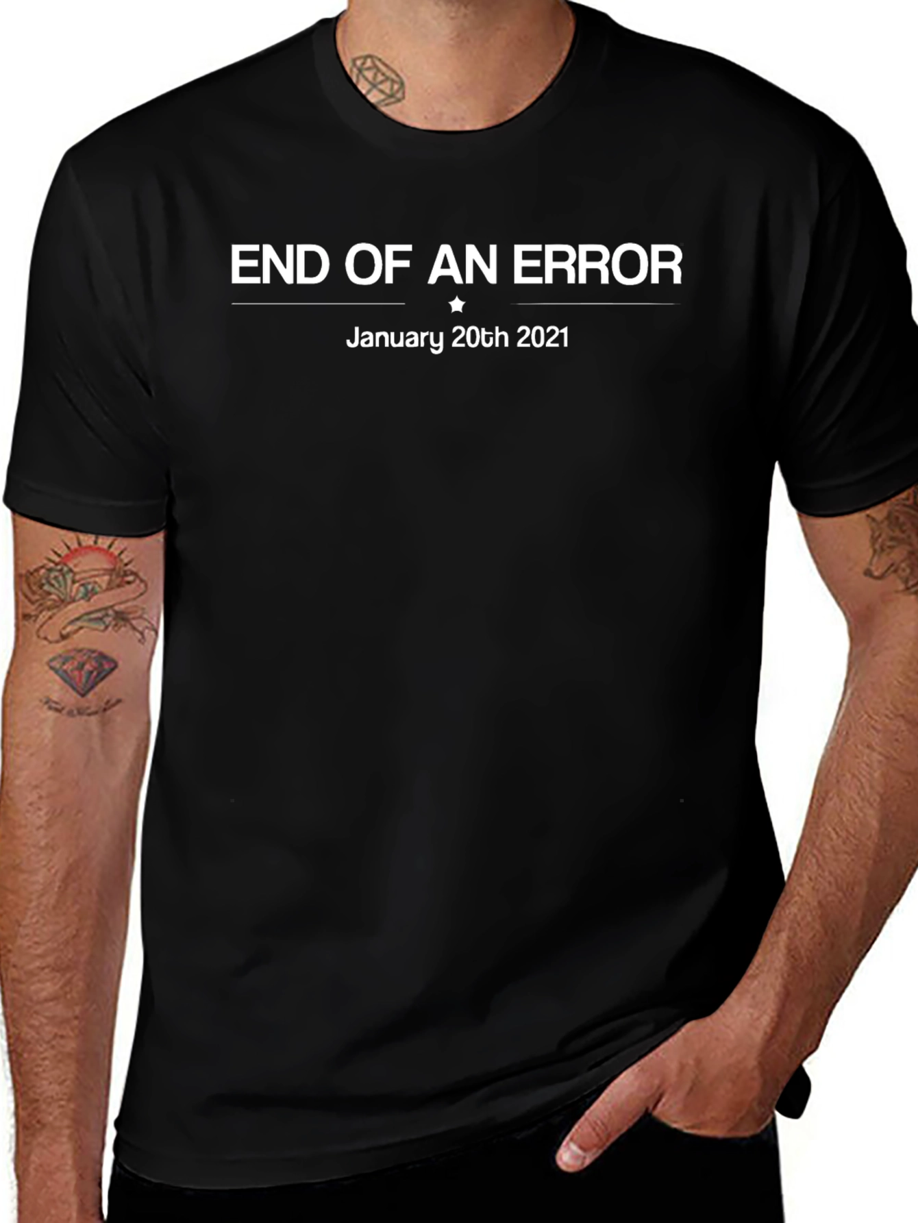 End of An Error January 20th 2021 T-Shirt