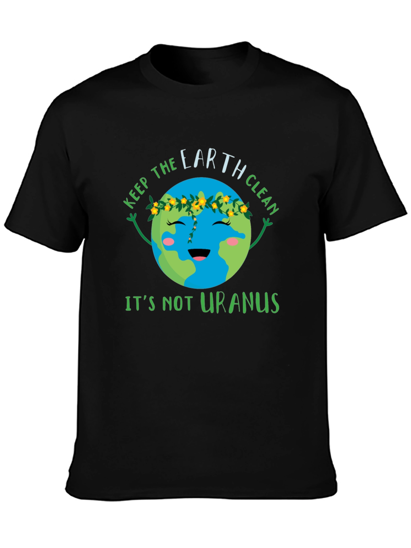 Keep the Earth Clean T-Shirt - Save the Planet Tee